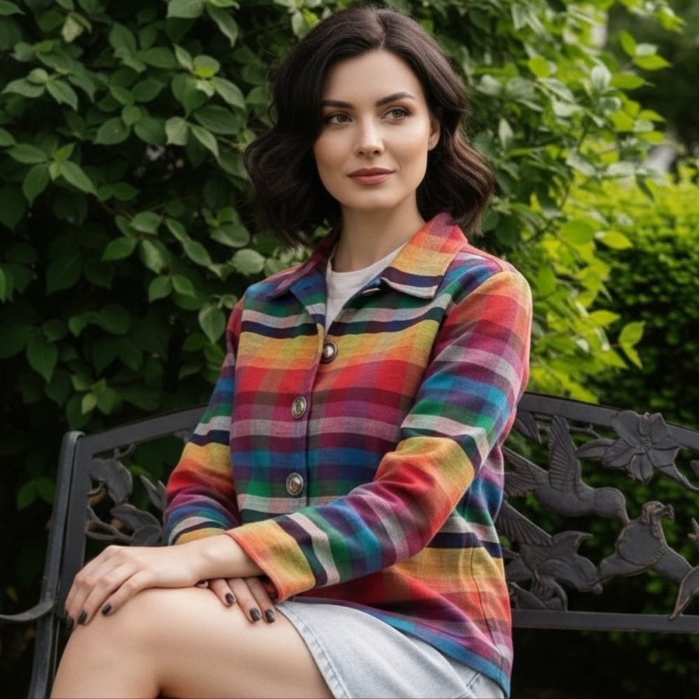 Willow Ridge Multicolor Plaid Shirt